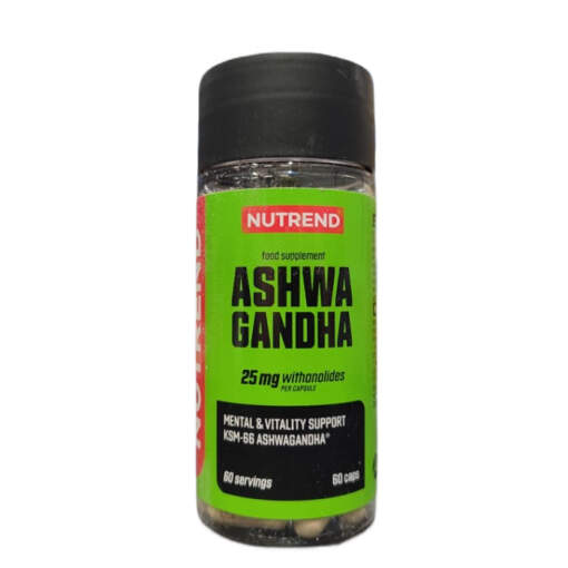 Nutrend - Ashwagandha - 60 kapsler