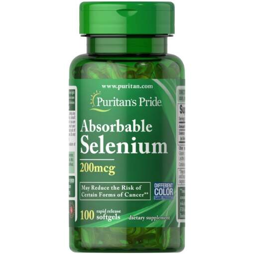 Puritan's Pride - Absorbable Selenium