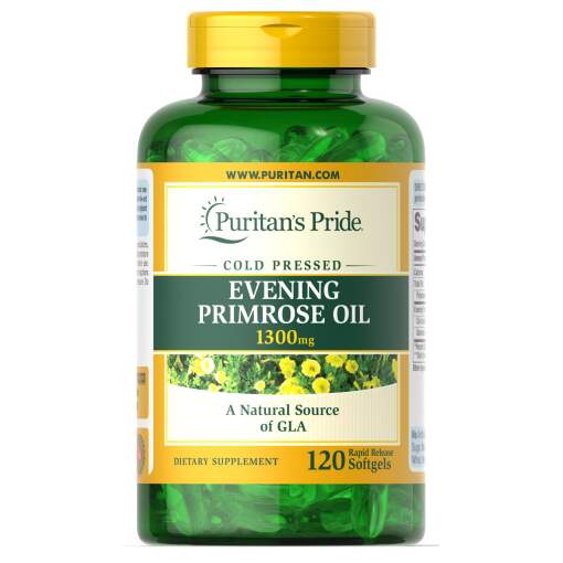 Puritan's Pride - Aftenprimulaolie