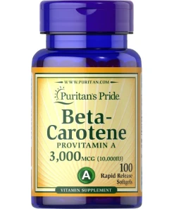 Puritan's Pride - Beta-Carotene