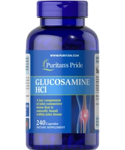Puritan's Pride - Glucosamin HCl - 240 kapsler