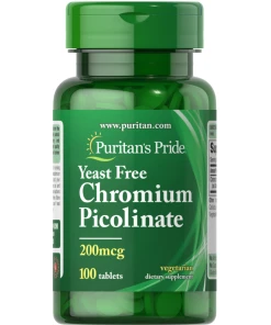 Puritan's Pride - Krom Picolinat