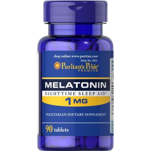 Puritan's Pride - Melatonin