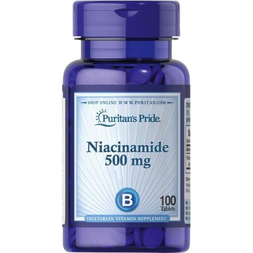 Puritan's Pride - Niacinamide