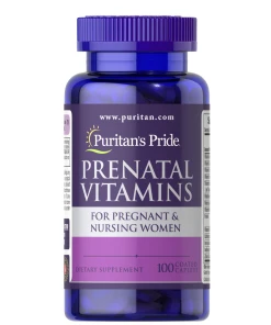Puritan's Pride - Prænatal Vitaminer - 100 tabletter