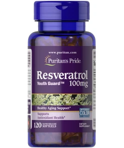 Puritan's Pride - Resveratrol
