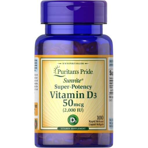 Puritan's Pride - Vitamin D3