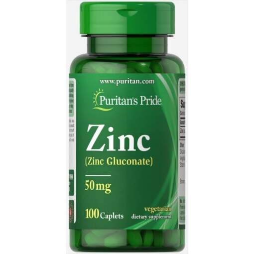 Puritan's Pride - Zinc