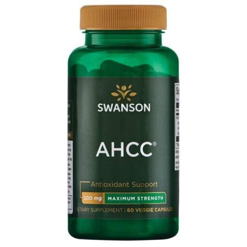 SWANSON AHCC 60 kapsler