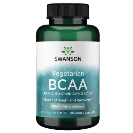SWANSON AjiPure BCAA 90 kapsler