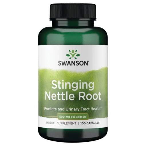 SWANSON Brændenælde rod 500mg 100 kapsler