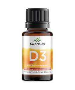 SWANSON D-vitamin D-3 i væske 29