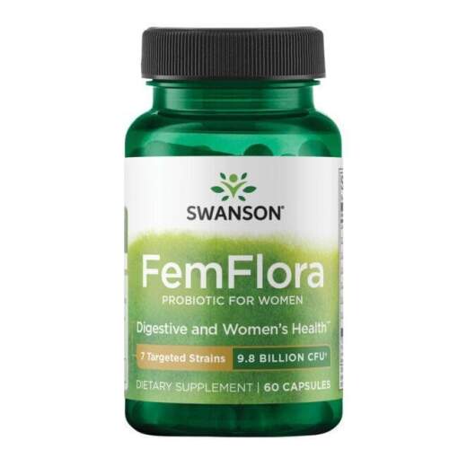 SWANSON Femflora 60 kapsler