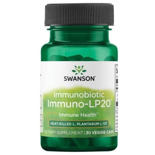 SWANSON Immuno-LP20 30 kapsler