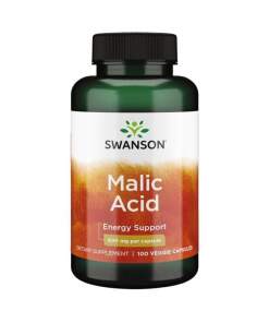 SWANSON Kwas jab³kowy 600mg 100 kapsler