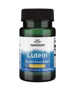 SWANSON Lutein 10 mg 60 kapsler