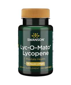 SWANSON Lyc-O-Mato Likopen 10mg 60 kapsler