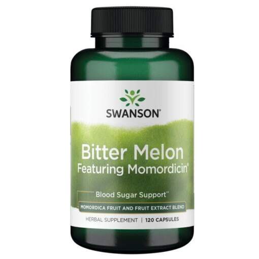 SWANSON Momordica Bitter Melon 120 kapsler
