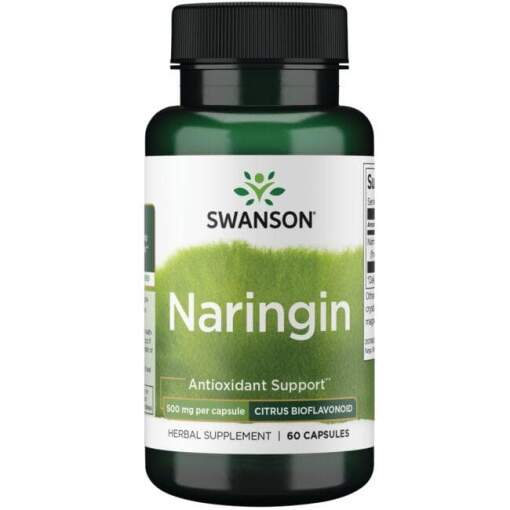 SWANSON Naringina 500mg 60 kapsler