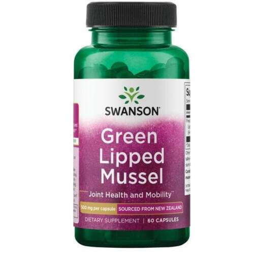 SWANSON New Zealand frysetørret grøn te 500 mg
