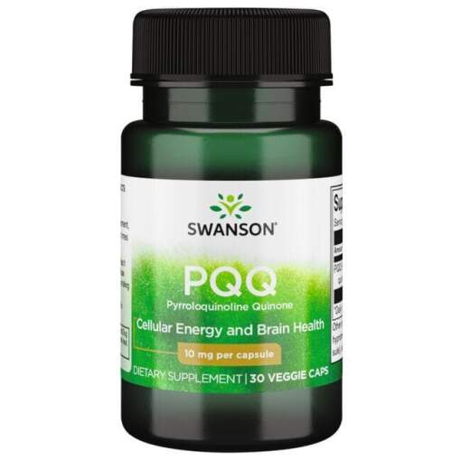 SWANSON PQQ 10 mg 30 vegetabilske kapsler