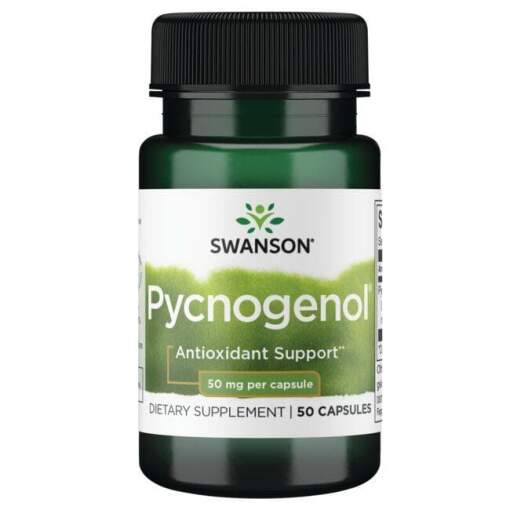 SWANSON Pycnogenol 50mg 50 kapsler