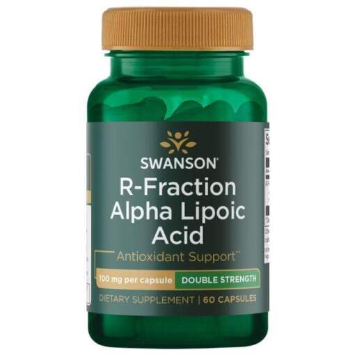 SWANSON R-ALA 100mg 60 kapsler