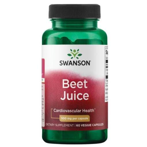 SWANSON Rødbedesaft 60 kapsler