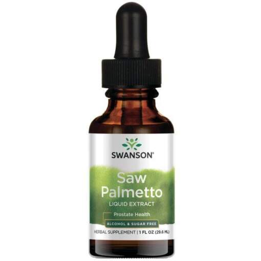 SWANSON Saw Palmetto Flydende Ekstrakt 29