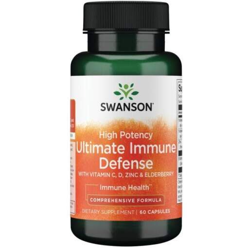 SWANSON Ultimativ Immunsystemforsvar 60 kapsler
