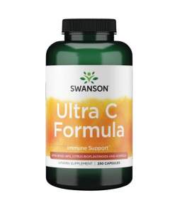 SWANSON Ultra C Formel 250 kapsler