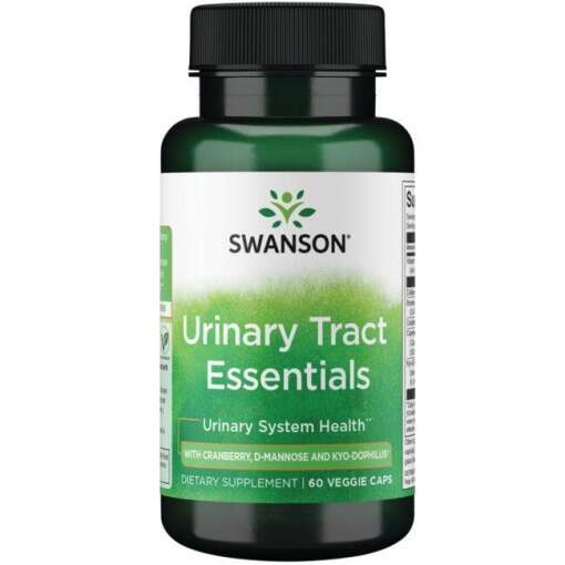 SWANSON Urinvejsessentielle 60 kapsler