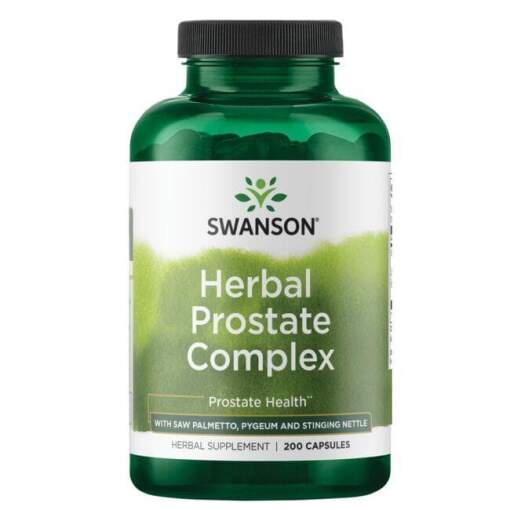 SWANSON Urte Prostata Komplex 200 kapsler