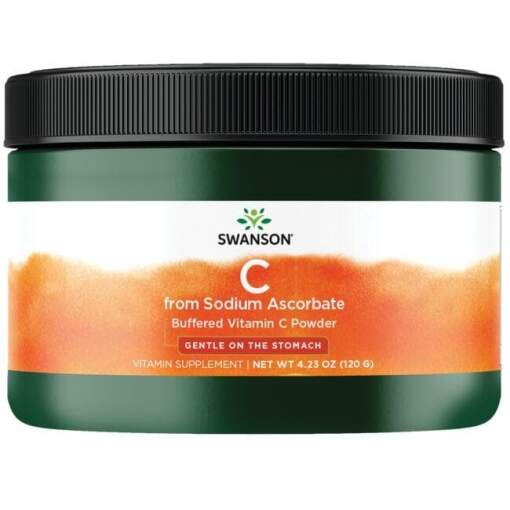 SWANSON Vitamin C (bufferet) 120g
