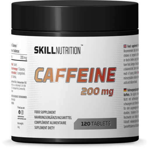 Skill Nutrition - Koffein