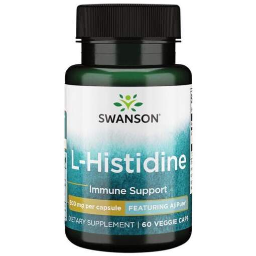 Swanson - AjiPure L-Histidin