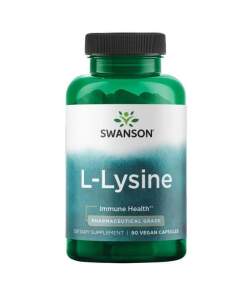Swanson - AjiPure L-Lysin