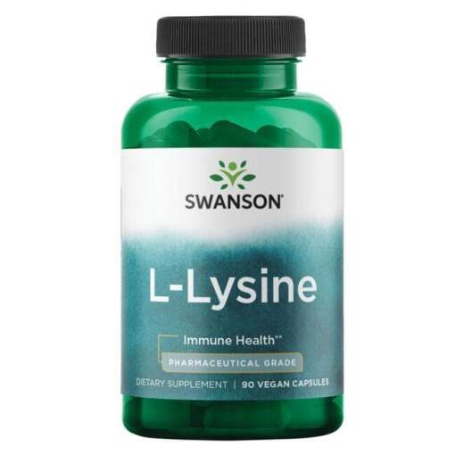 Swanson - AjiPure L-Lysin