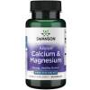 Swanson - Albion Calcium & Magnesium - 60 kapsler