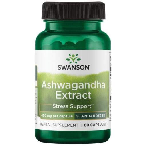 Swanson - Ashwagandha-ekstrakt