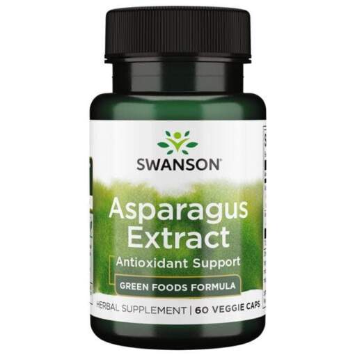 Swanson - Aspargesekstrakt - 60 kapsler