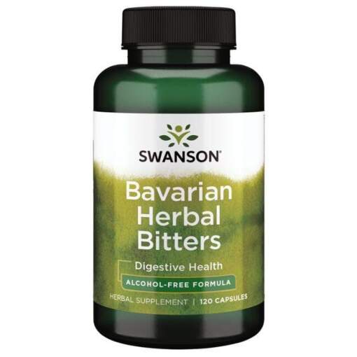 Swanson - Bavarian Herbal Bitters - 120 kapsler