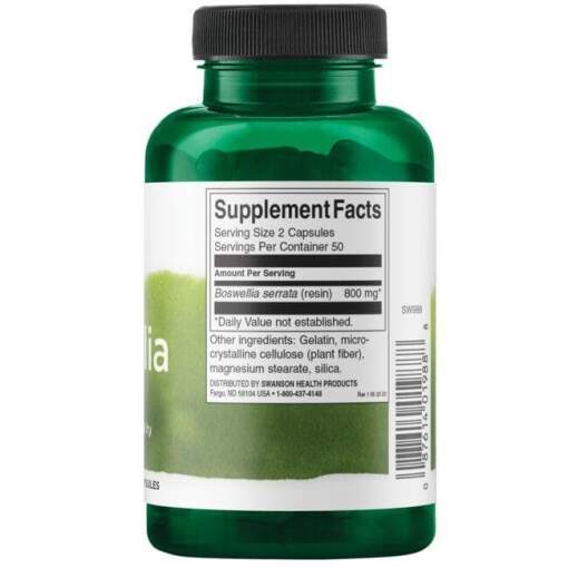 400mg - 100 kapsler