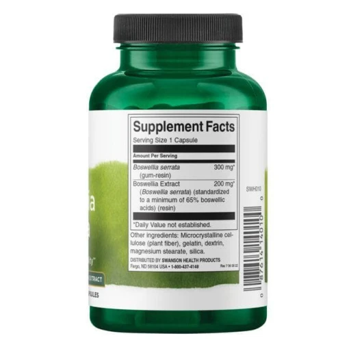 500mg - 120 kapsler