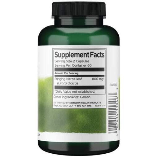 400mg - 120 kapsler