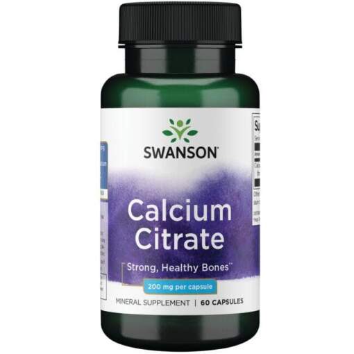 Swanson - Calcium Citrat