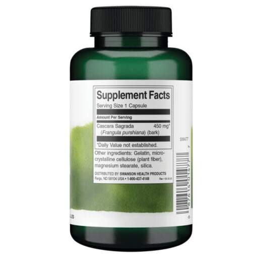 450mg - 100 kapsler