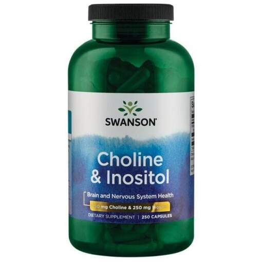 Swanson - Cholin & Inositol - 250 kapsler