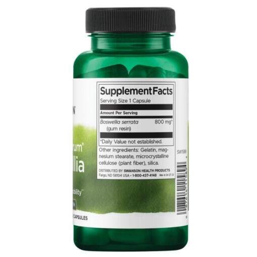 800mg Dobbelt Styrke - 60 kapsler