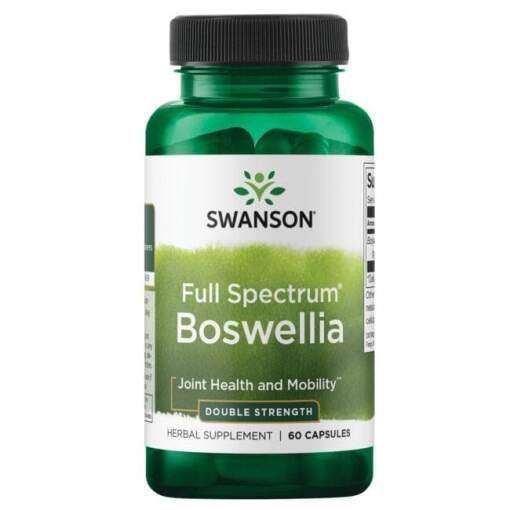 Swanson - Fuldspektret Boswellia